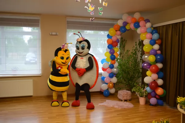 Mazulīšu sveikšana un Bērnības svētki